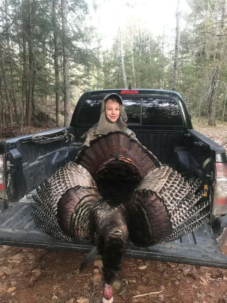 A successful Maine spring turkey hunt